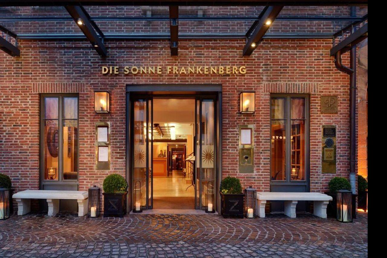 Hotel Die Sonne Frankenberg Frankenberg an der Eder Bagian luar foto